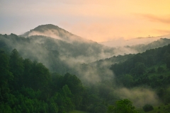 misty-mountain-on-the-ridge